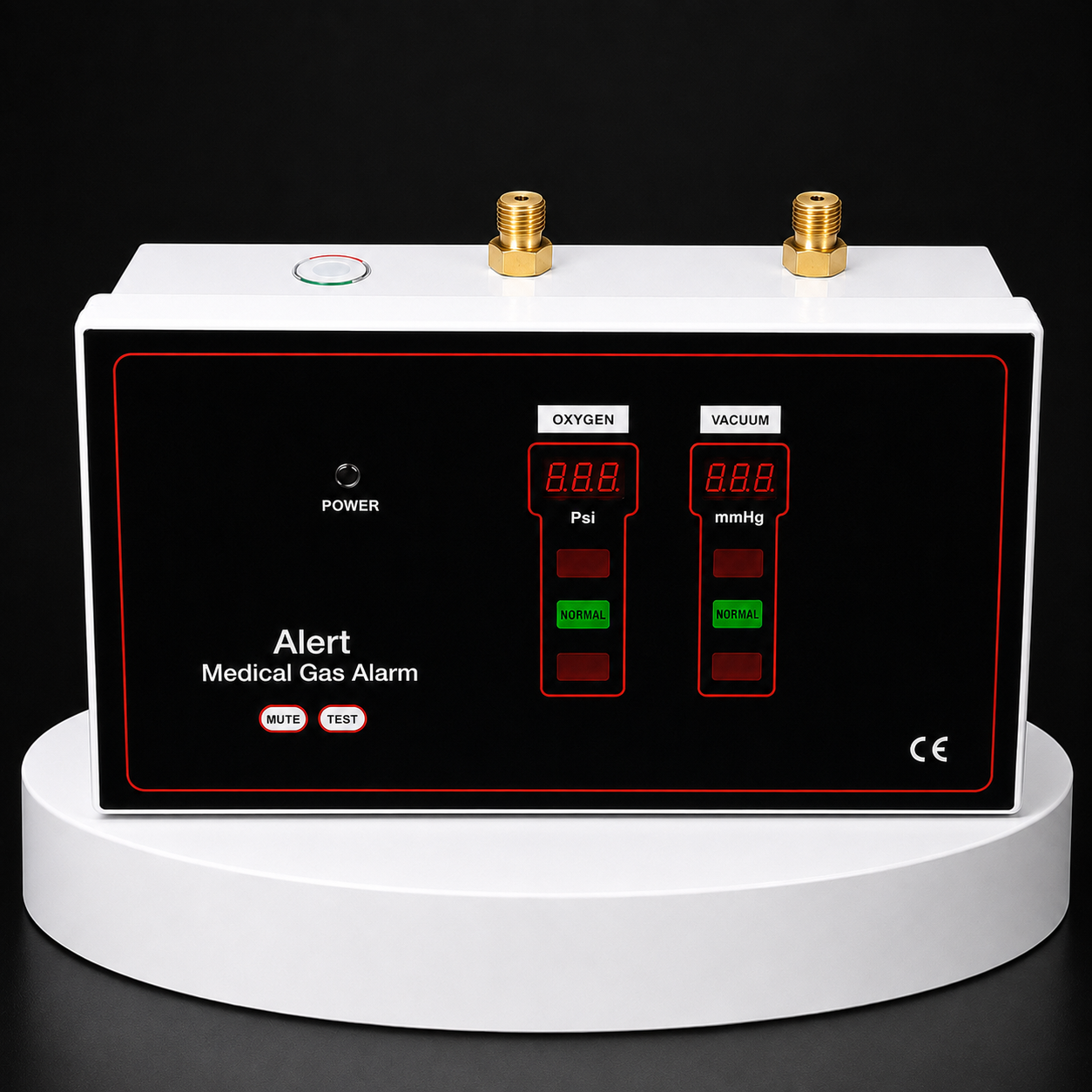 Two Gas Digital Medical Alarm System